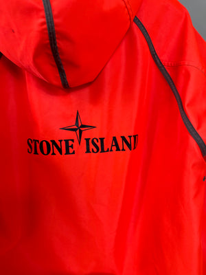 Stone Island Orange Reversible Fluorescent Jacket