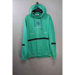 Stone Island Green Hoodie
