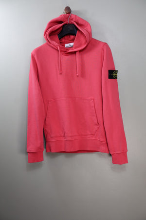 Stone Island Pink Hoodie