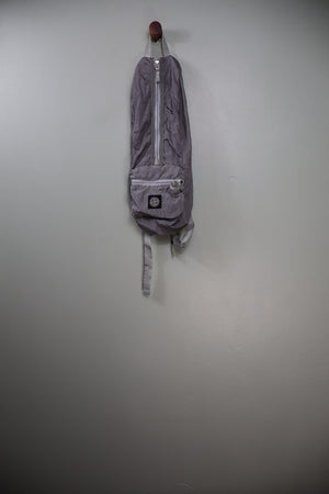 Stone Island Grey Nylon Metal Bag