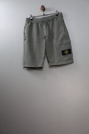 Stone Island Khaki Shorts