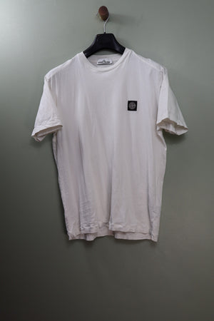 Stone Island White T-Shirt