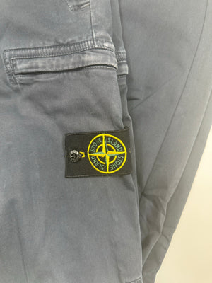 Stone Island Navy SK Cargo Bottoms