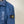 Stone Island Blue Nylon Metal Overshirt