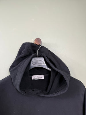 Stone Island Black Hoodie