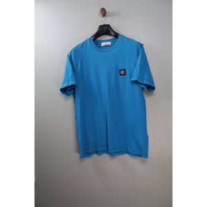 Stone Island Aqua Blue T-Shirt