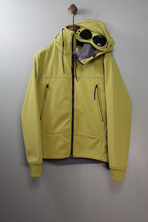 C.P. Company Yellow Soft Shell Jacket