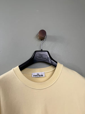 Stone Island Yellow Jumper