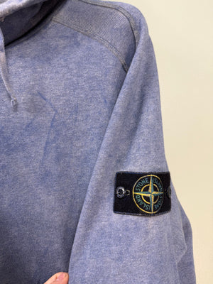 Stone Island Blue Dust Hoodie