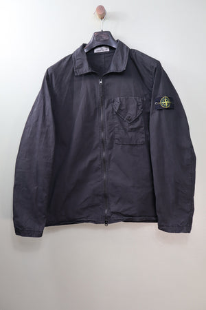 Stone Island Black Overshirt
