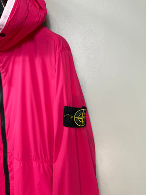 Stone Island Pink Skin Touch Jacket