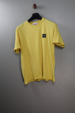 Stone Island Yellow T-Shirt