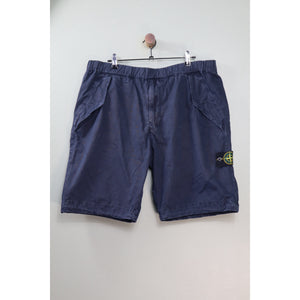 Stone Island Navy RE Cargo Shorts