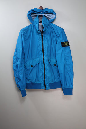 Stone Island Blue Membrana Jacket