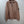 C.P. Company Brown 1/4 Zip Jumper