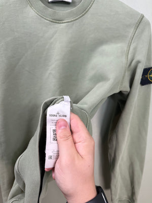 Stone Island Green Jumper