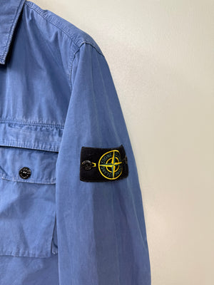 Stone Island Blue Overshirt