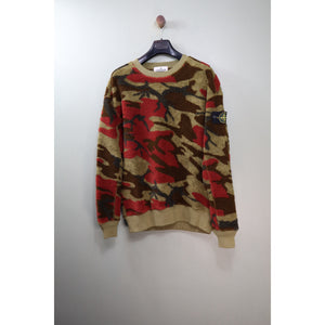Stone Island Heritage Camo Jumper