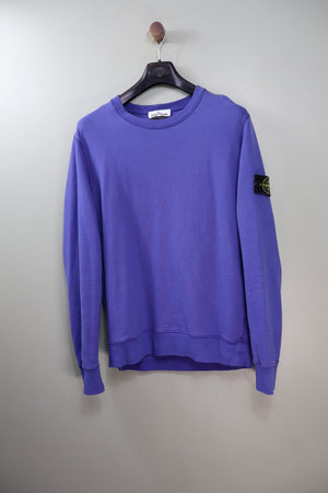 Stone Island Periwinkle Blue Jumper