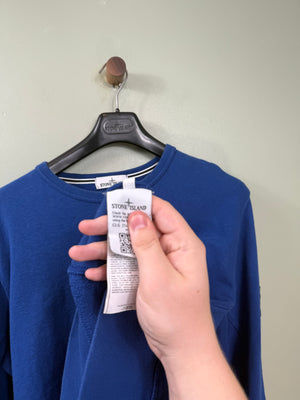 Stone Island Blue Jumper