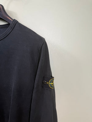 Stone Island Black Jumper