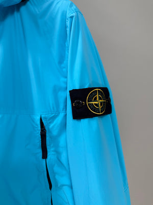 Stone Island Aqua Blue Skin Touch Jacket