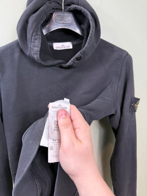 Stone Island Black Hoodie