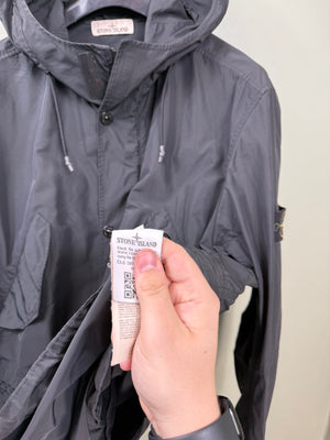 Stone Island Black LG Micro Reps Jacket