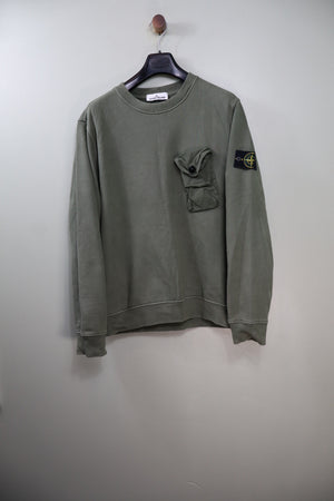 Stone Island Khaki Jumper