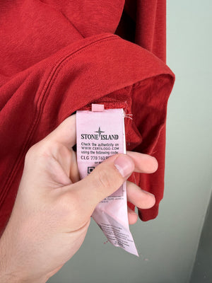 Stone Island Red Jumper