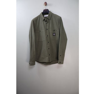 Stone Island Green Overshirt