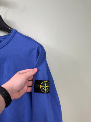 Stone Island Blue Jumper