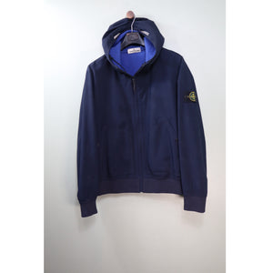 Stone Island Navy Soft Shell Jacket