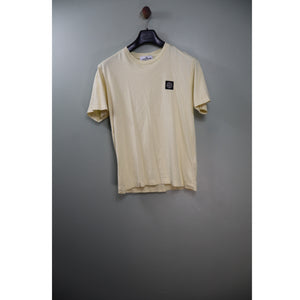 Stone Island Yellow T-Shirt
