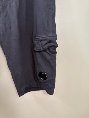 C.P. Company Black Shorts