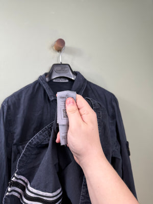 Stone Island Navy Overshirt