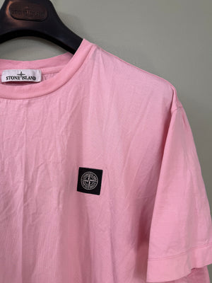 Stone Island Pink T-Shirt