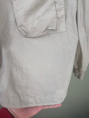 Stone Island Beige Ghost Smock