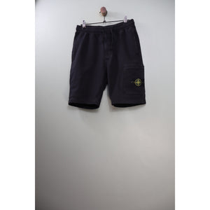 Stone Island Black Shorts