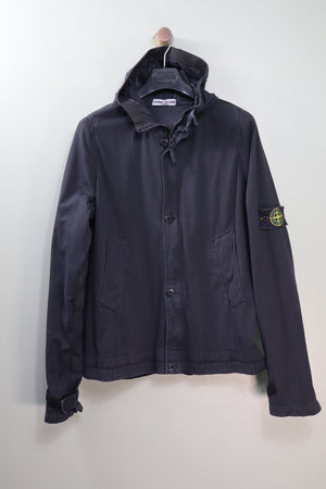 Stone Island Black Cotton Jacket