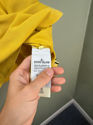 Stone Island Yellow SL Polo Shirt