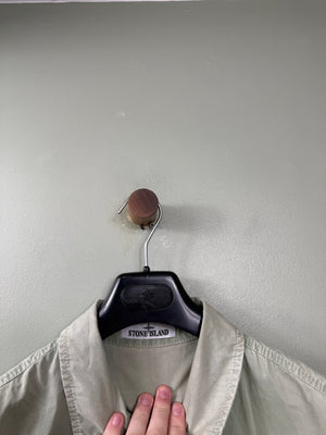 Stone Island Sage Green Overshirt