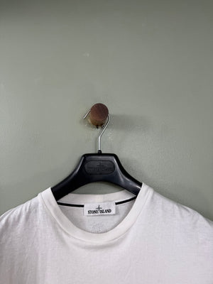 Stone Island White T-Shirt