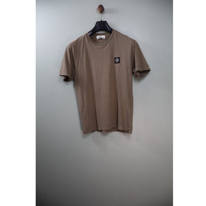 Stone Island Khaki T-Shirt