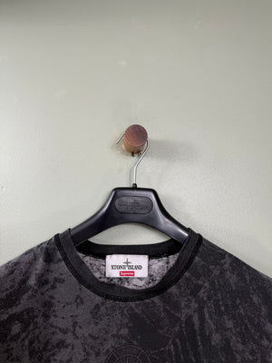Stone Island x Supreme Black Spiderweb T-Shirt