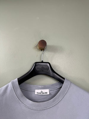 Stone Island Pastel Blue Jumper