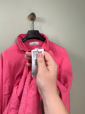 Stone Island Pink Smock