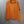 C.P. Company Orange 1/4 Button Jumper