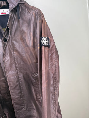 Stone Island x Supreme Heatreactive Trench Jacket