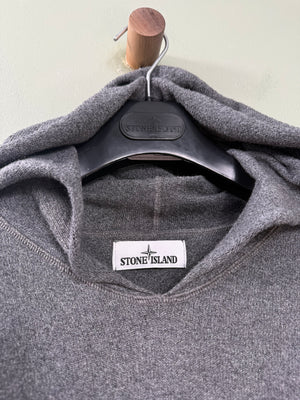 Stone Island Grey Hoodie
